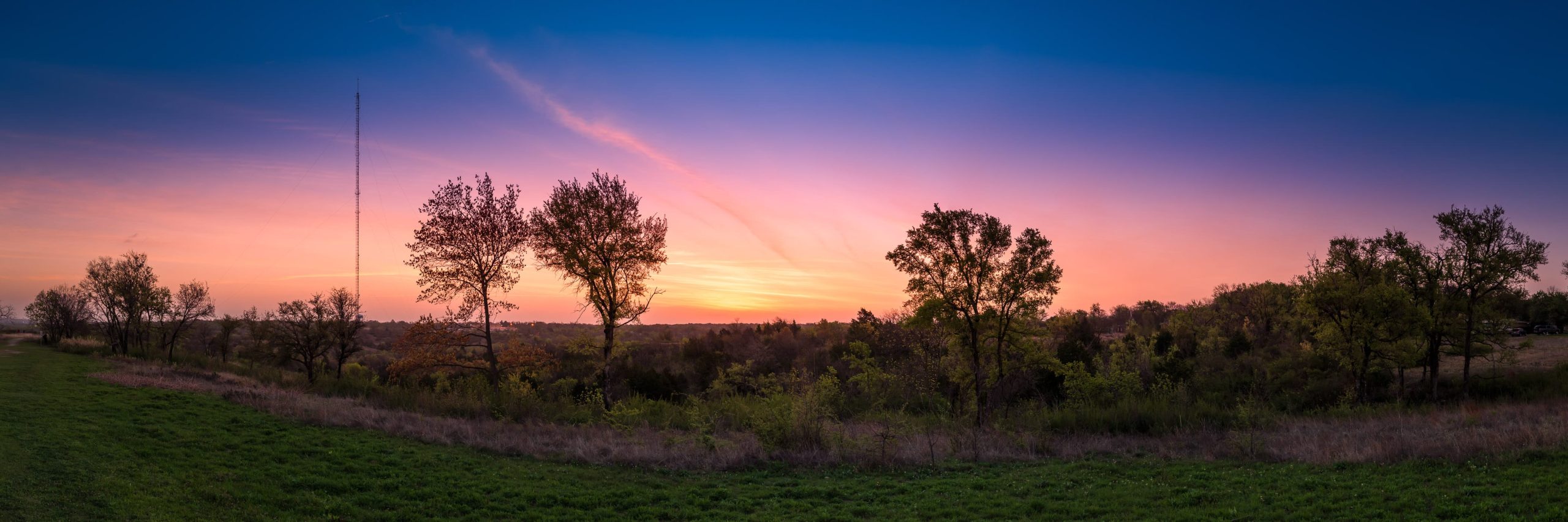 Limited Edition Print "Broadcasting from the Tandy Hills"