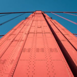 Limited Edition Print "The Orange Bridge Tower"