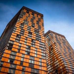 Limited Edition Print "Towering Twins"