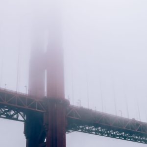 Limited Edition Print "Up Into the Fog"