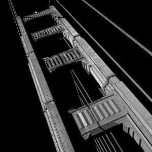 Limited Edition Print "Up in the Dark Sky"